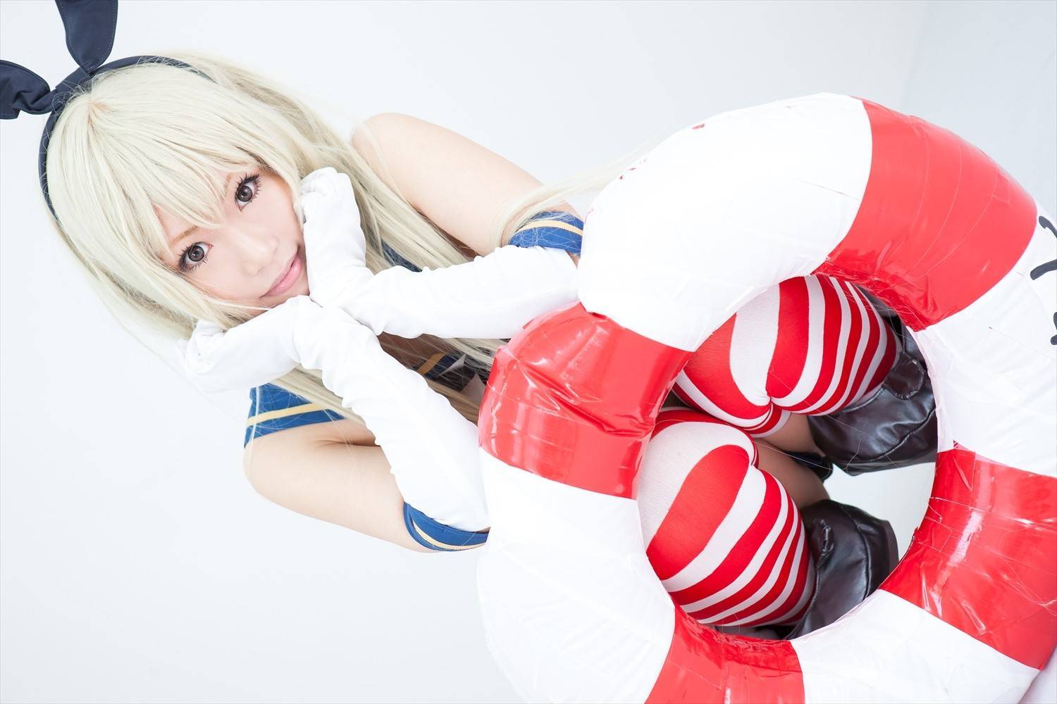 [Cosplay] 2013.07.15 Kantai Collection - Shimakaze